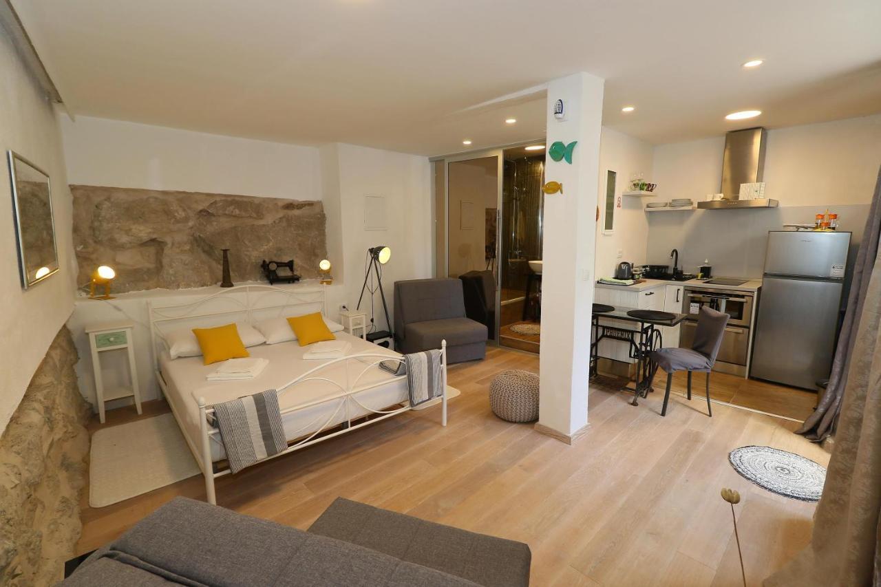 Studio Apartman Fondo Split Eksteriør bilde