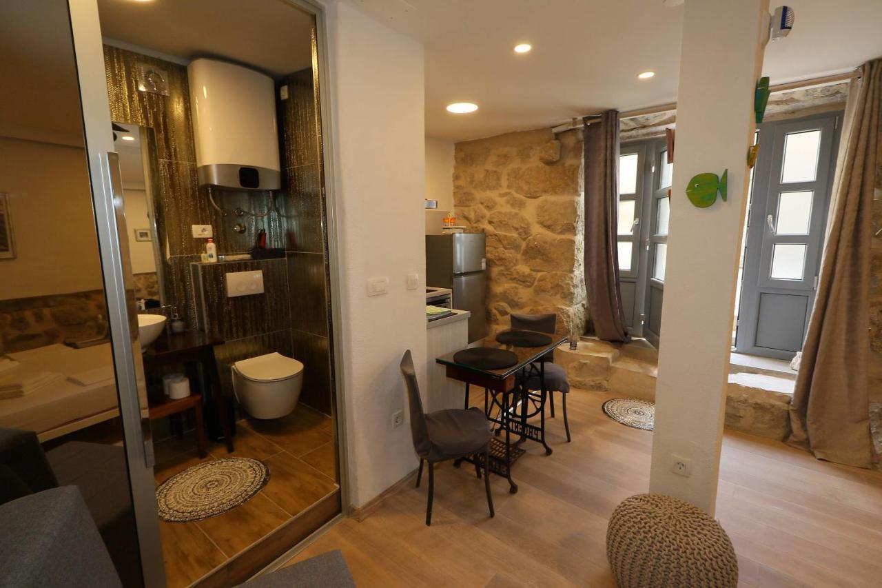 Studio Apartman Fondo Split Eksteriør bilde